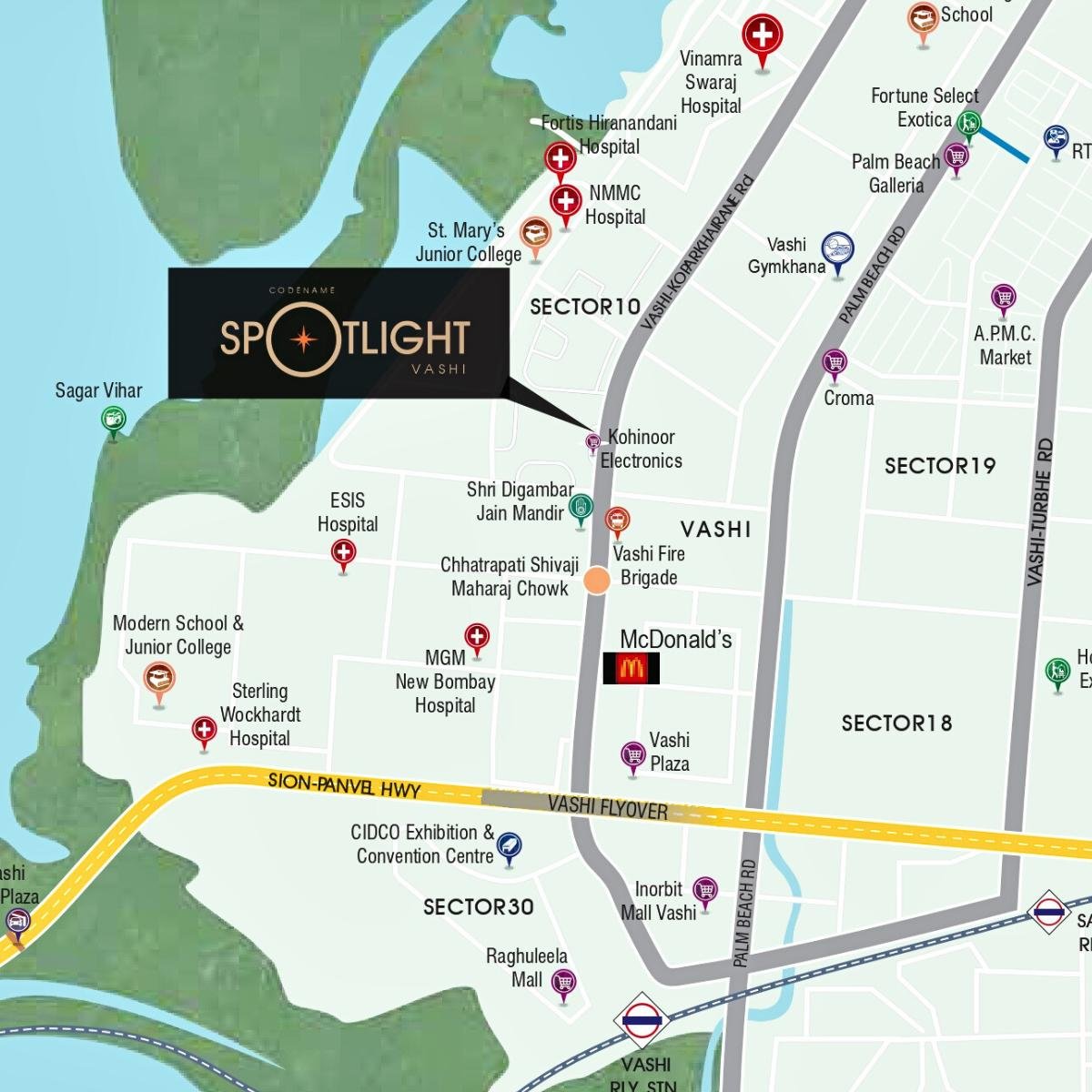 Akshar-Spotlight-Floor-Plan-Location-Map